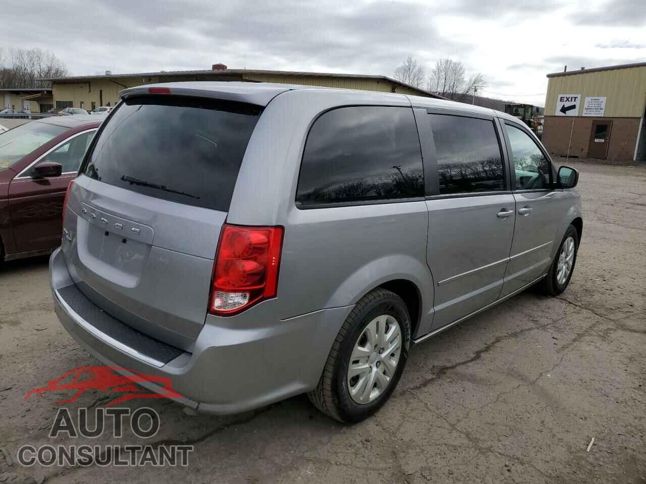DODGE CARAVAN 2017 - 2C4RDGBG5HR856314