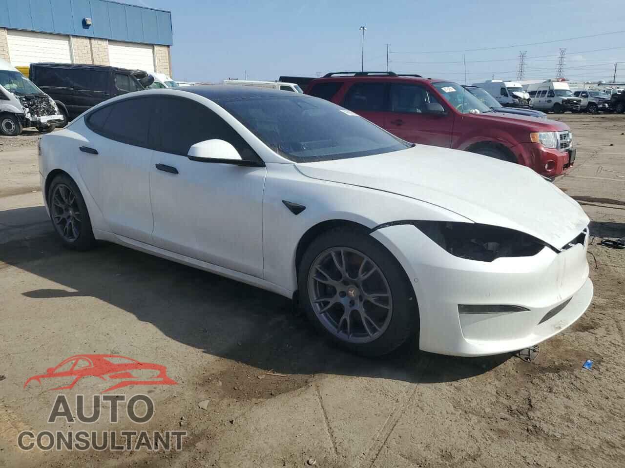 TESLA MODEL S 2021 - 5YJSA1E65MF439436
