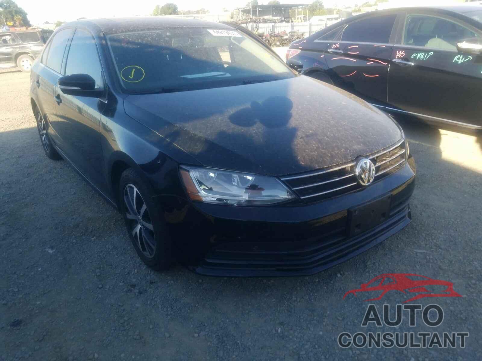 VOLKSWAGEN JETTA 2017 - 3VWDB7AJ6HM209034