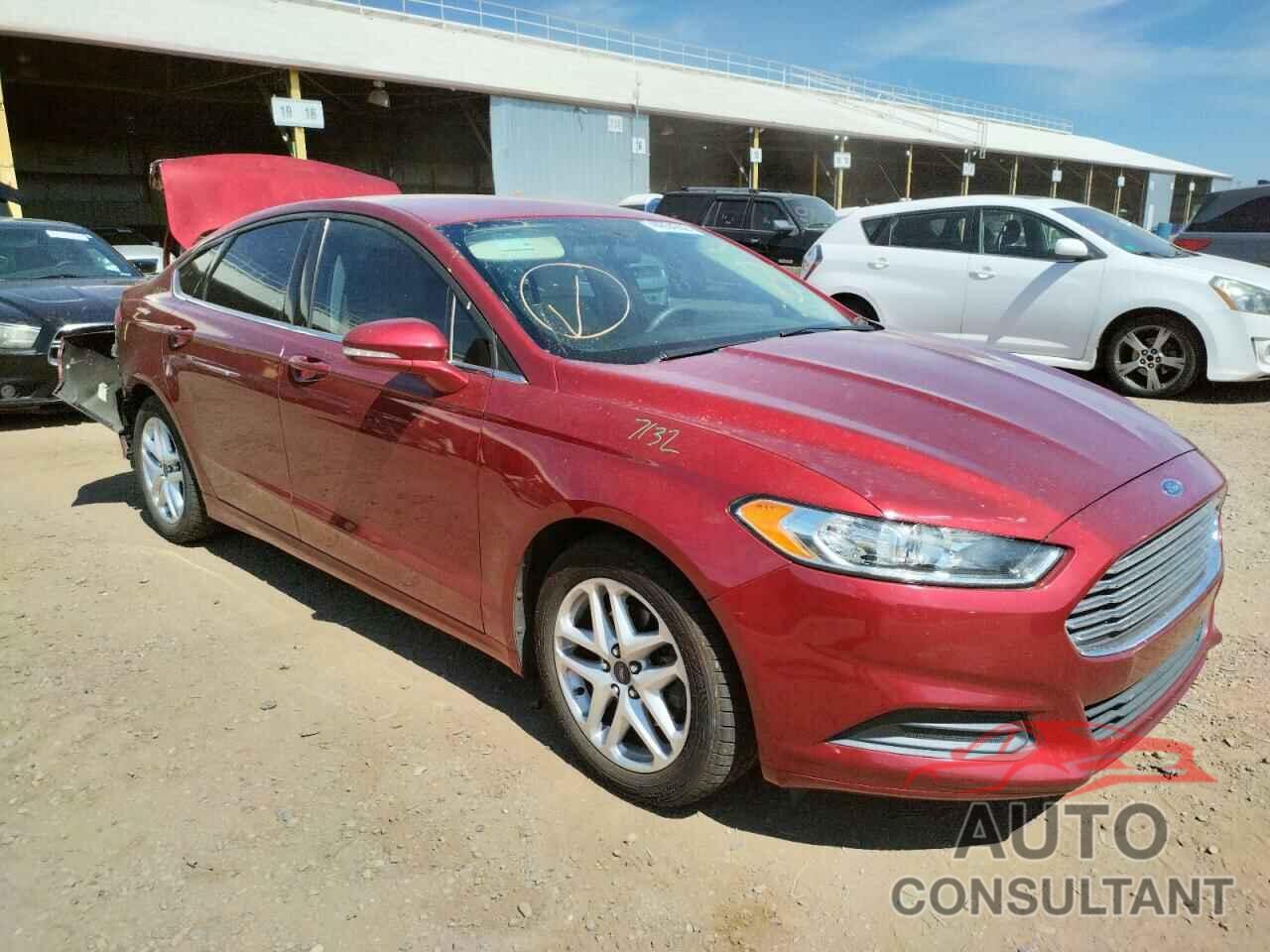 FORD FUSION 2016 - 3FA6P0H7XGR215831