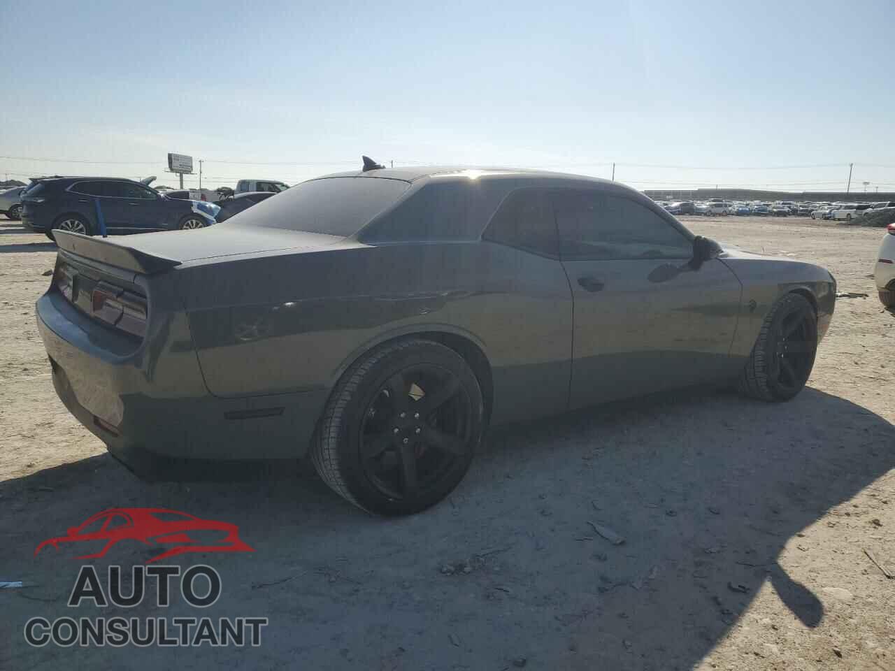 DODGE CHALLENGER 2017 - 2C3CDZC98HH507692