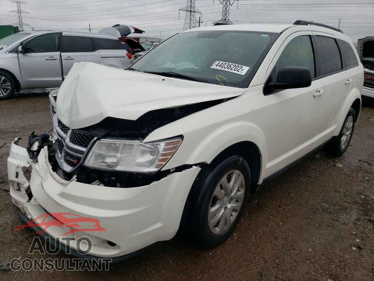 DODGE JOURNEY 2018 - 3C4PDCAB7JT233947
