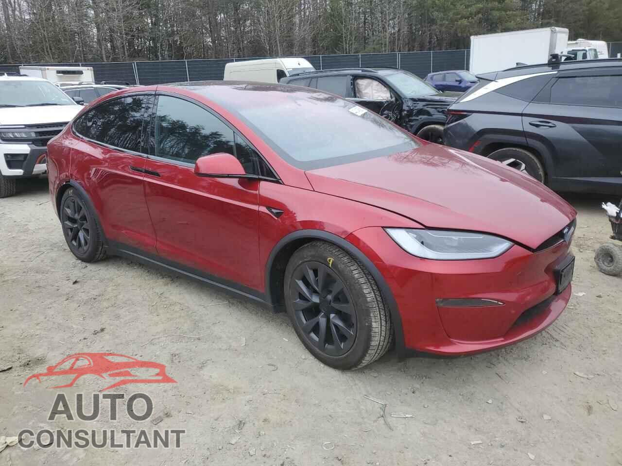 TESLA MODEL X 2024 - 7SAXCBE51RF446455