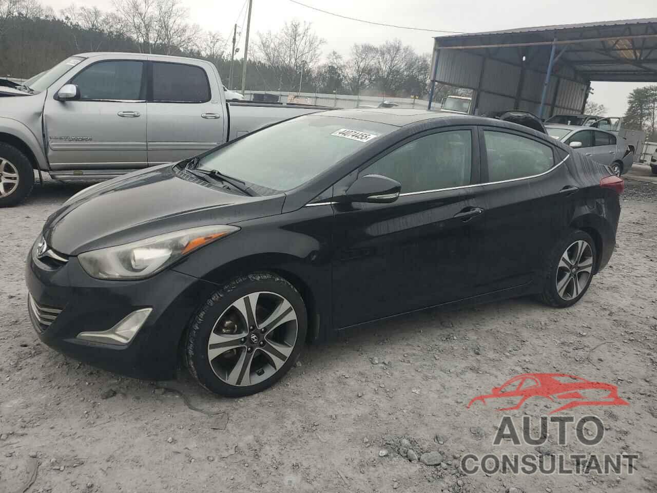 HYUNDAI ELANTRA 2015 - KMHDH4AH4FU326550