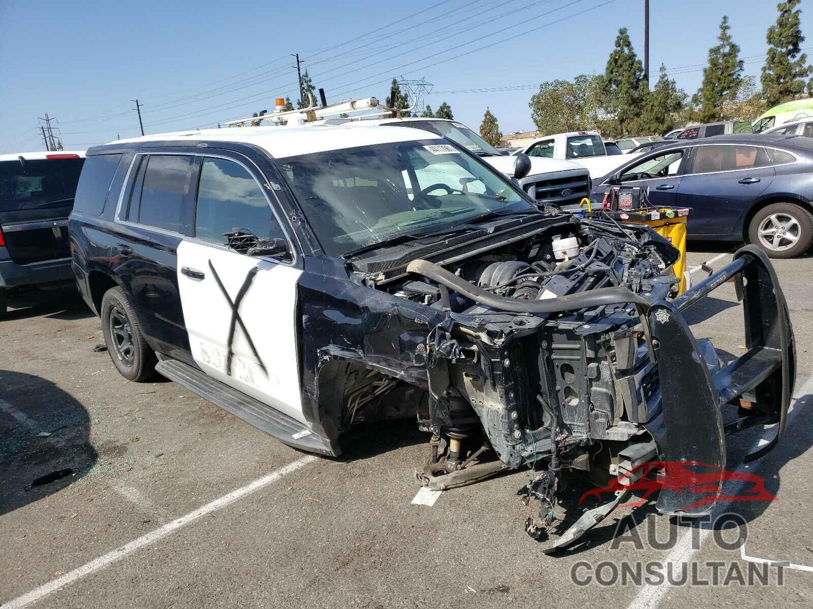 CHEVROLET TAHOE 2018 - 1GNLCDEC5JR166890