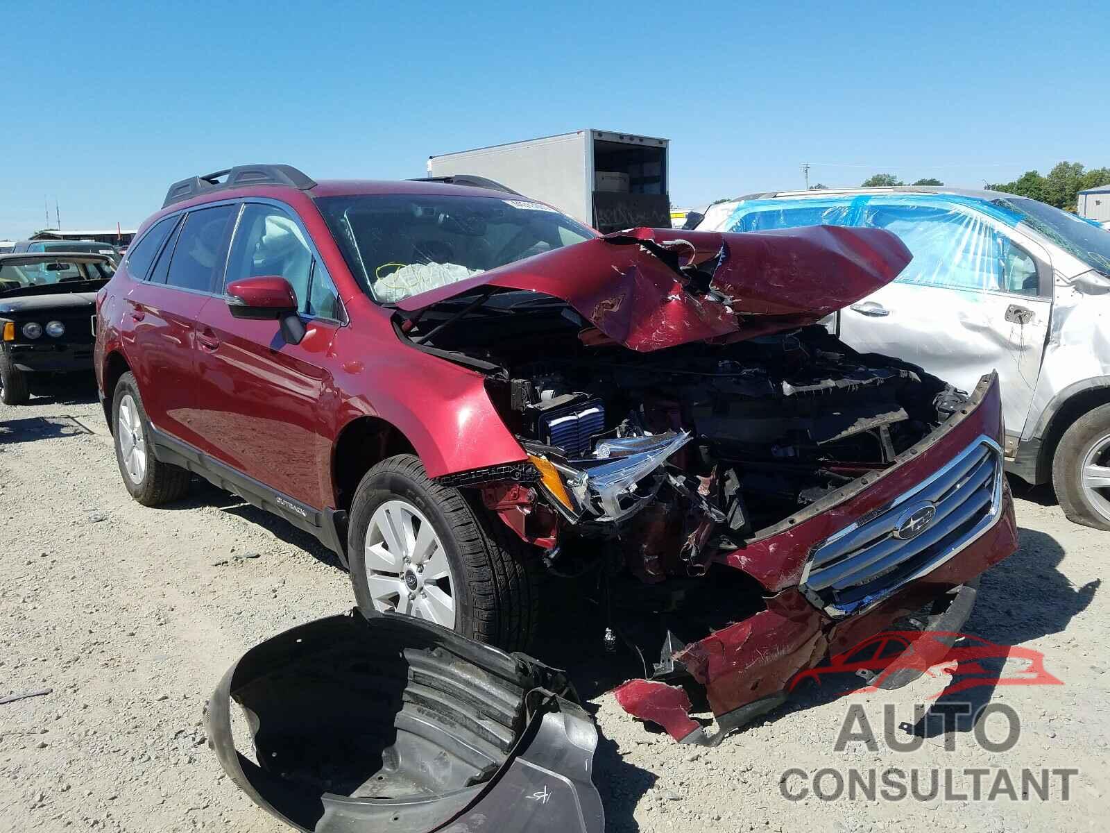 SUBARU OUTBACK 2016 - 4S4BSAFC5G3233726
