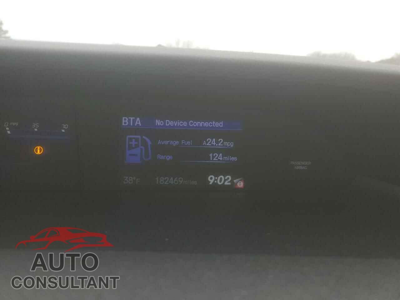 HONDA CIVIC 2013 - 19XFB2F88DE239368
