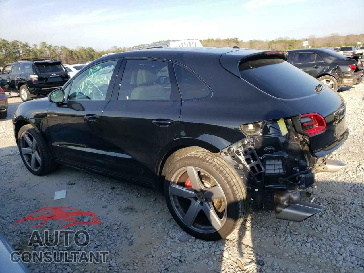PORSCHE MACAN 2017 - WP1AF2A51HLB60504