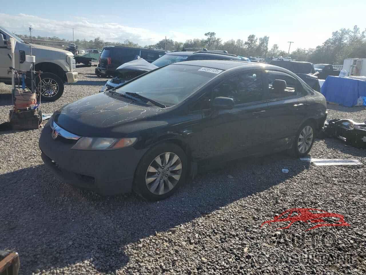 HONDA CIVIC 2009 - 2HGFA16829H542642