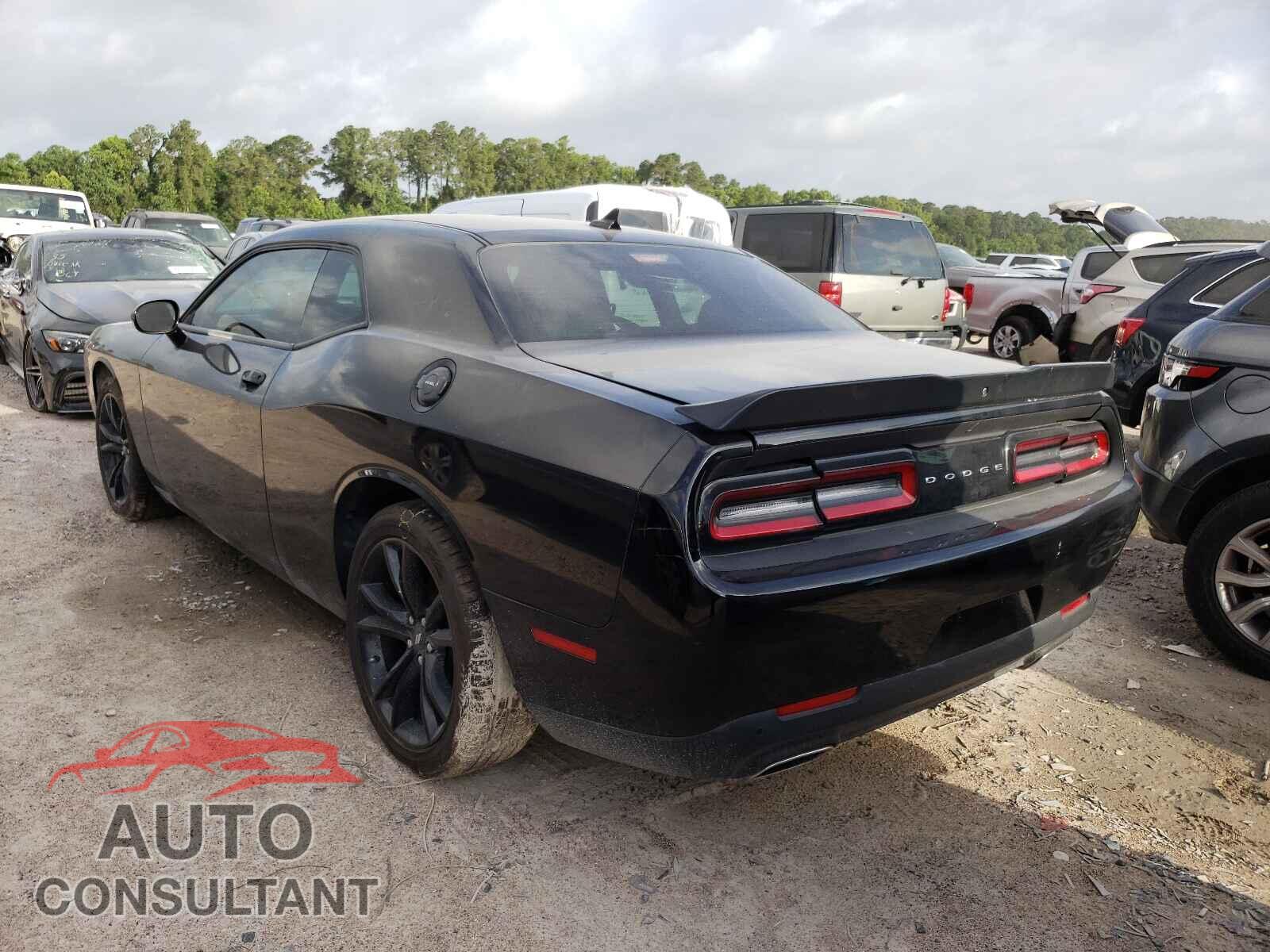 DODGE CHALLENGER 2018 - 2C3CDZAGXJH339349