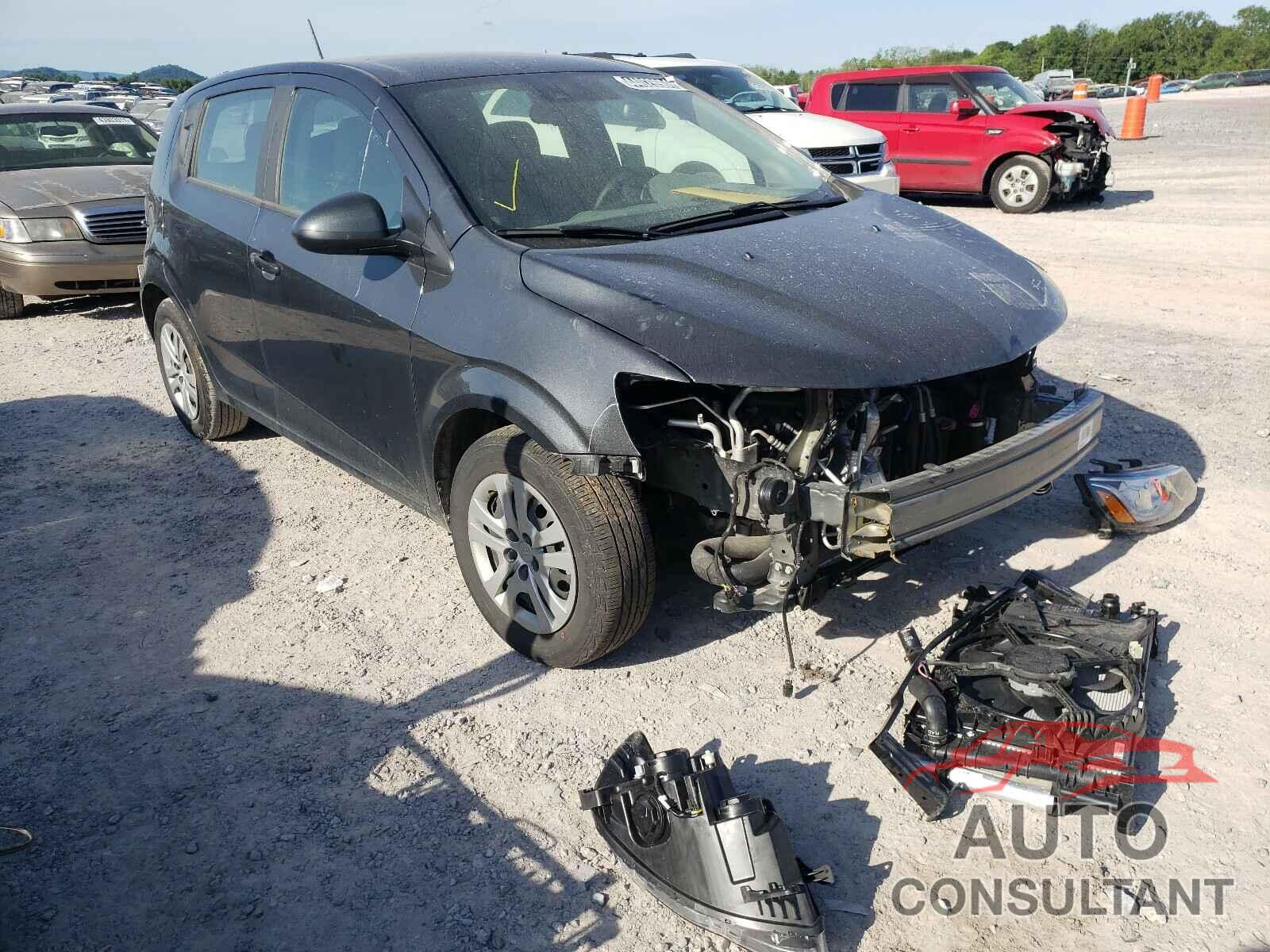 CHEVROLET SONIC 2020 - 1G1JG6SB0L4129301