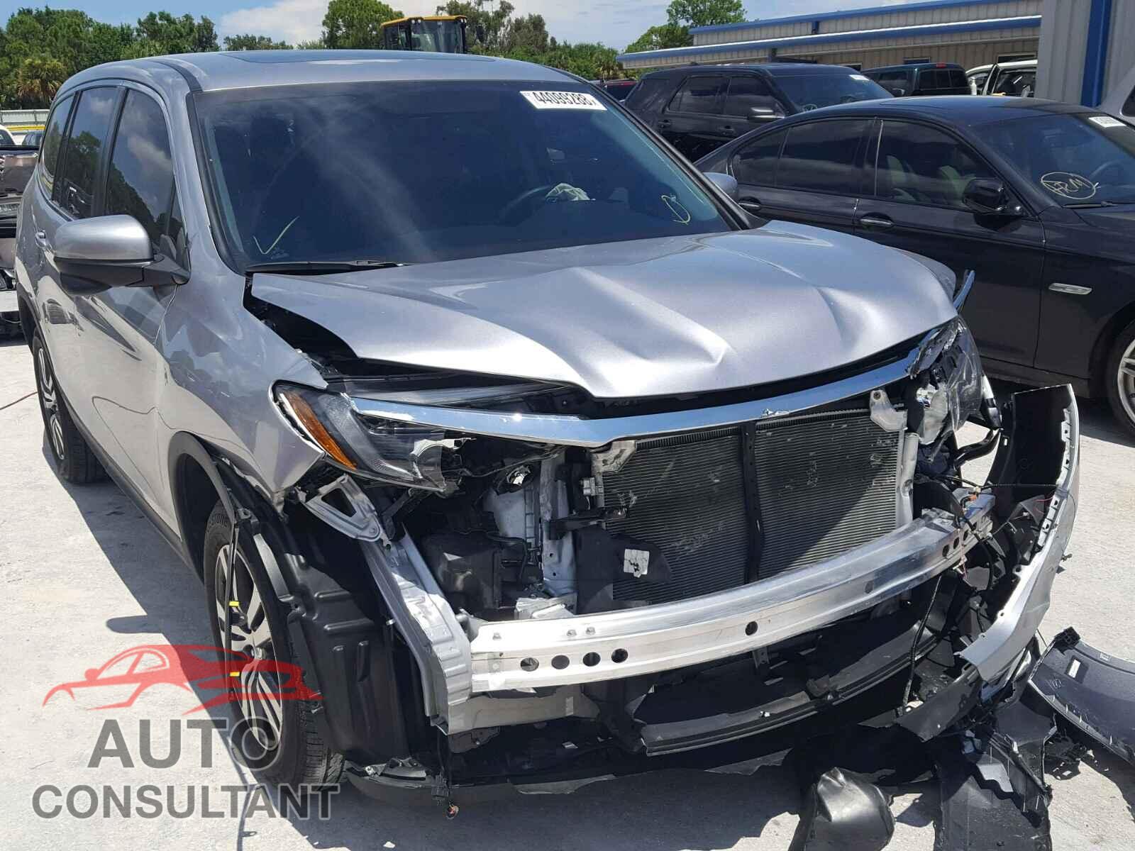 HONDA PILOT EXL 2016 - 5FNYF5H82GB025941