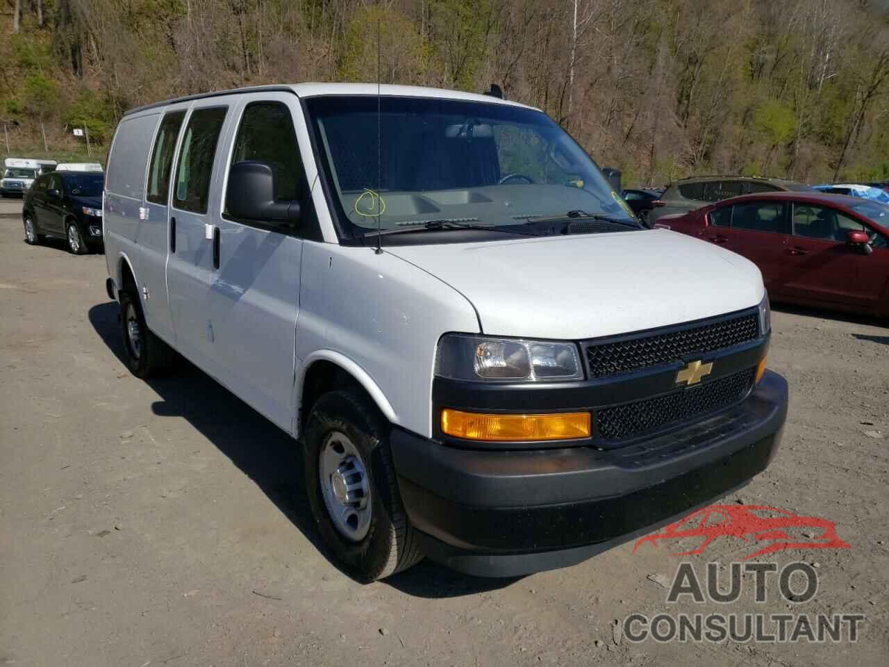 CHEVROLET EXPRESS 2018 - 1GCWGAFP6J1336229