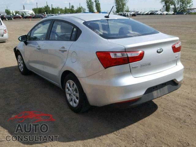 KIA RIO 2016 - KNADM4A3XG6593084