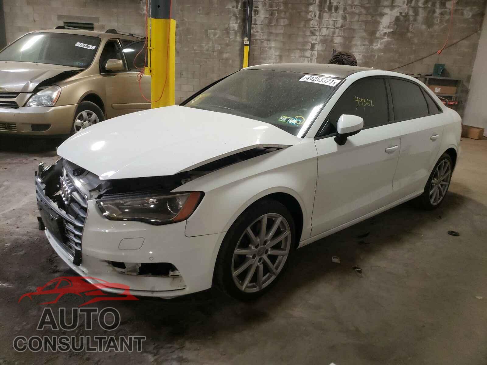 AUDI A3 2016 - WAUB8GFF0G1117567