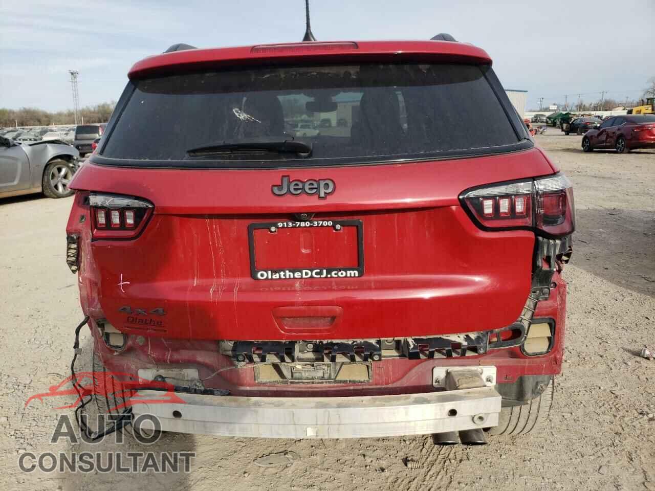 JEEP COMPASS 2021 - 3C4NJDEB4MT561718
