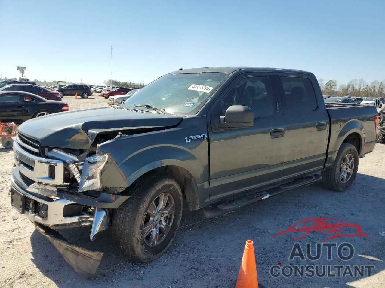 FORD F-150 2018 - 1FTEW1C52JKC57409