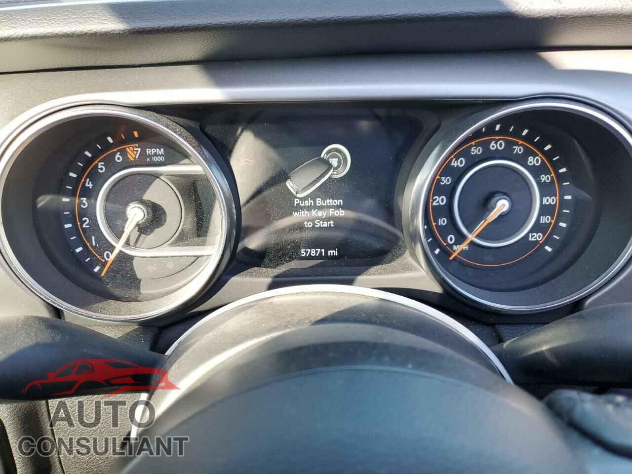 JEEP GLADIATOR 2021 - 1C6HJTAG5ML605978