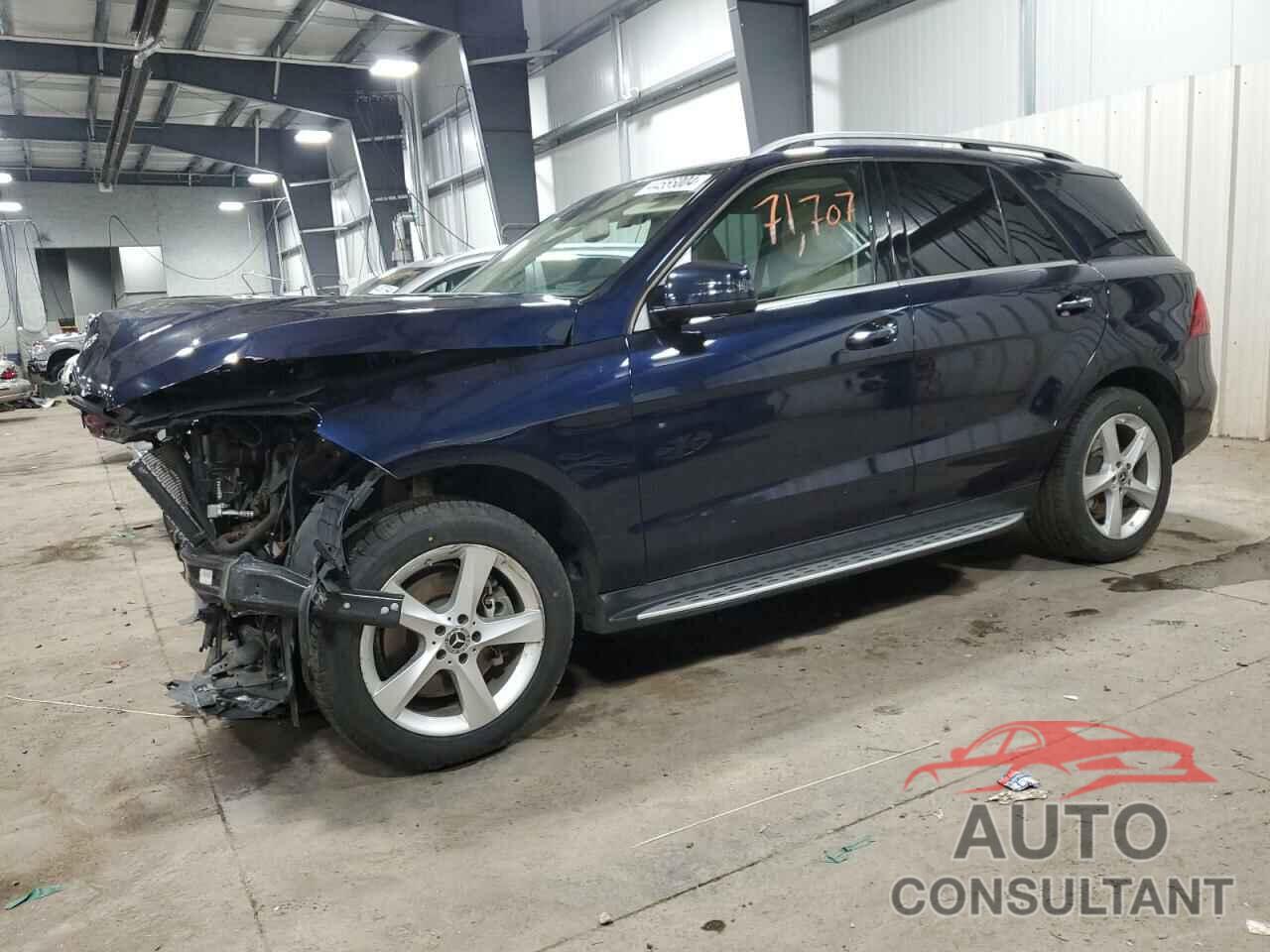 MERCEDES-BENZ GLE-CLASS 2019 - 4JGDA5GB4KB209862