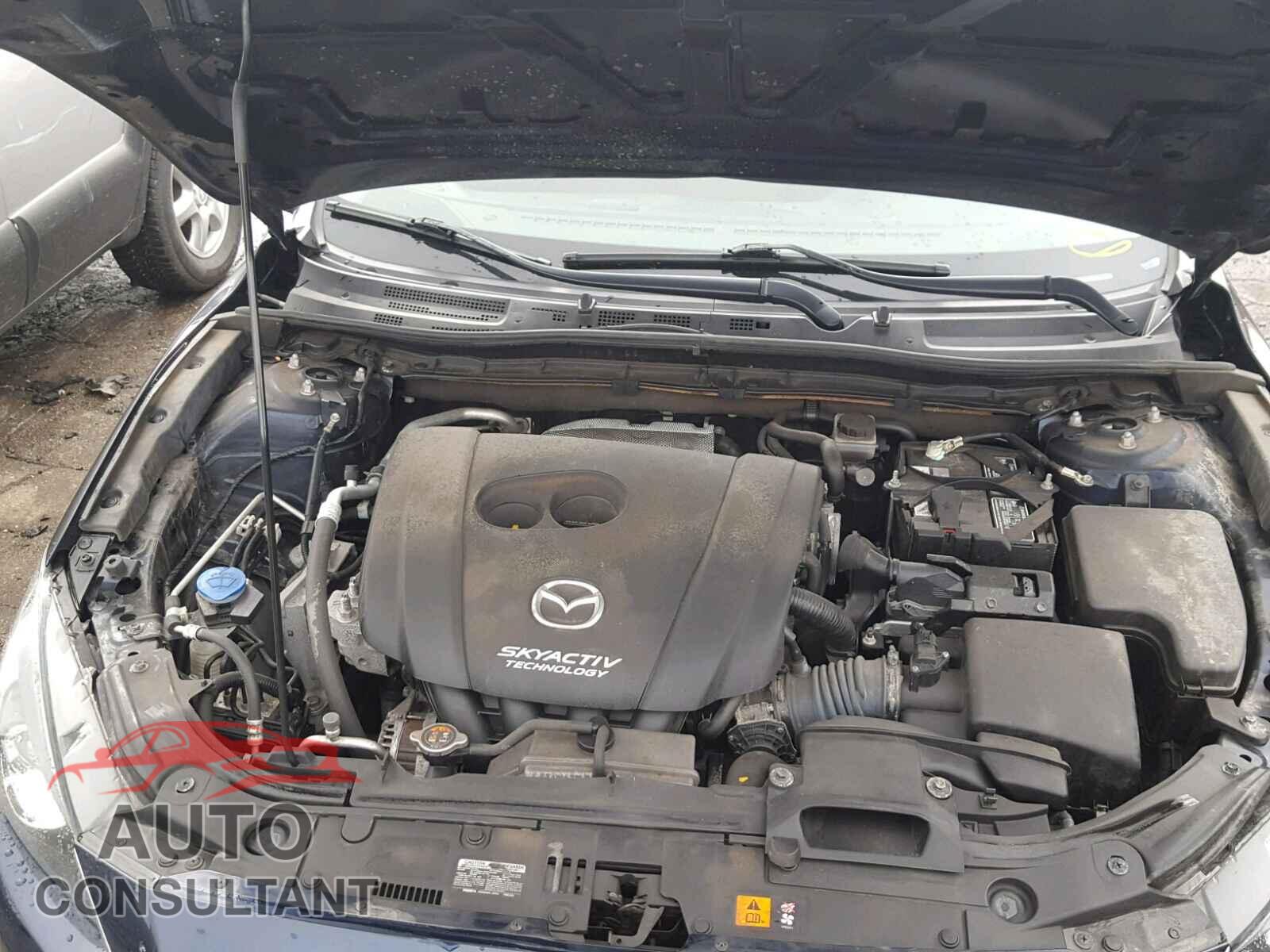 MAZDA 3 2016 - JM1BM1U7XG1331781