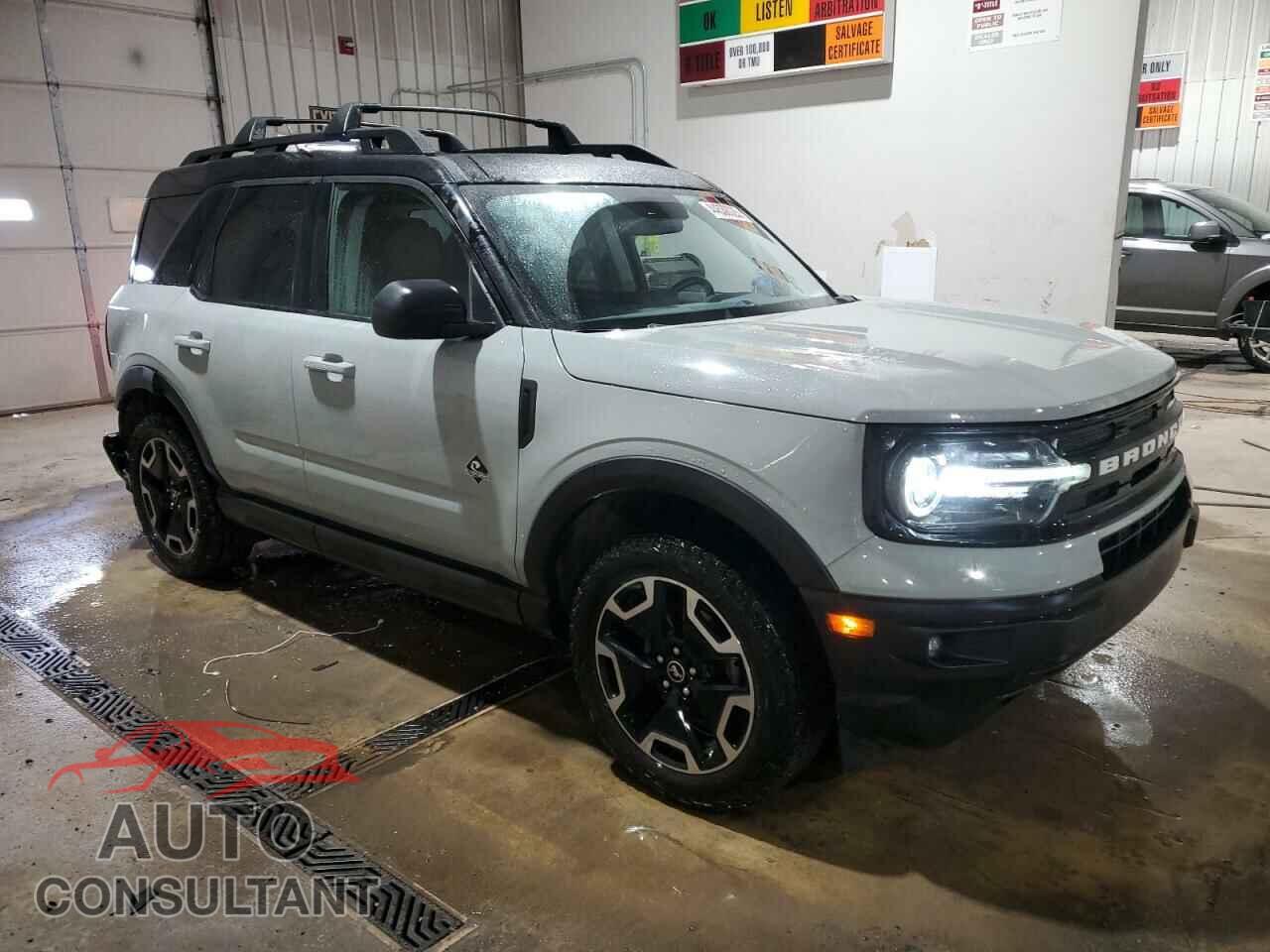 FORD BRONCO 2022 - 3FMCR9C64NRD22859