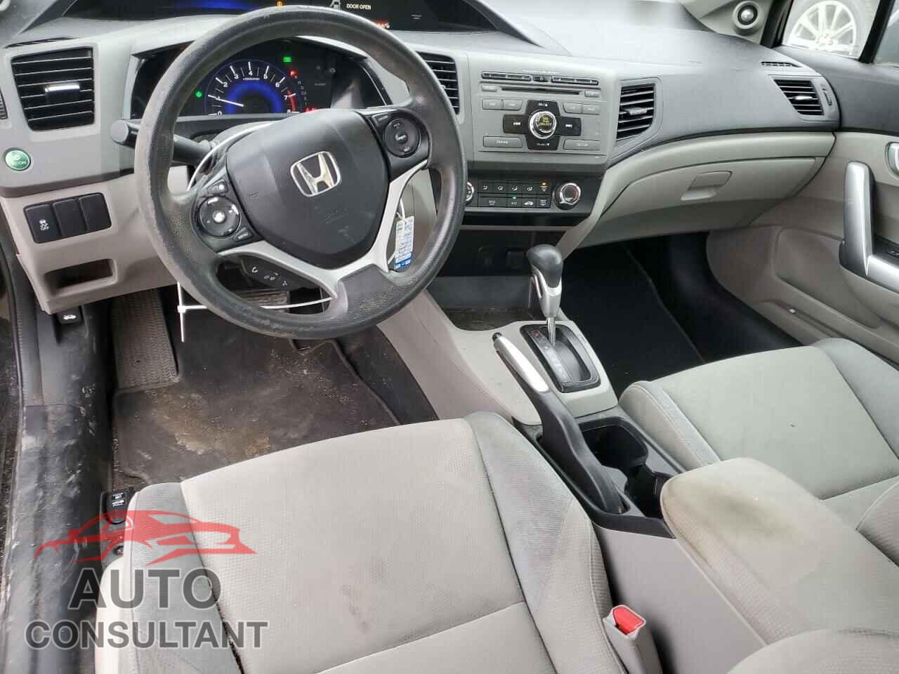 HONDA CIVIC 2012 - 2HGFG3B81CH549590