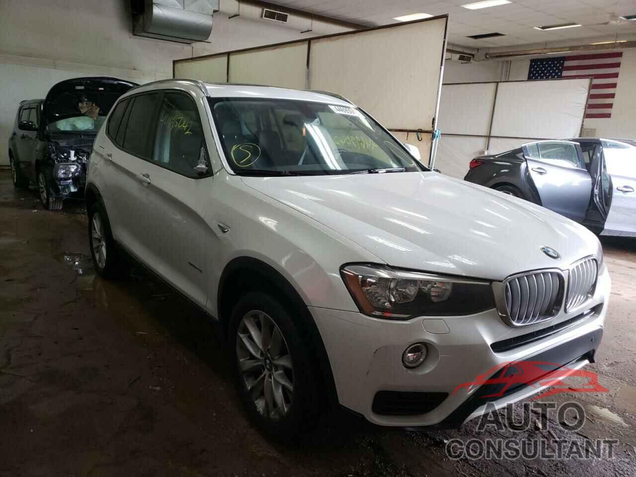 BMW X3 2017 - 5UXWZ7C39H0V88800