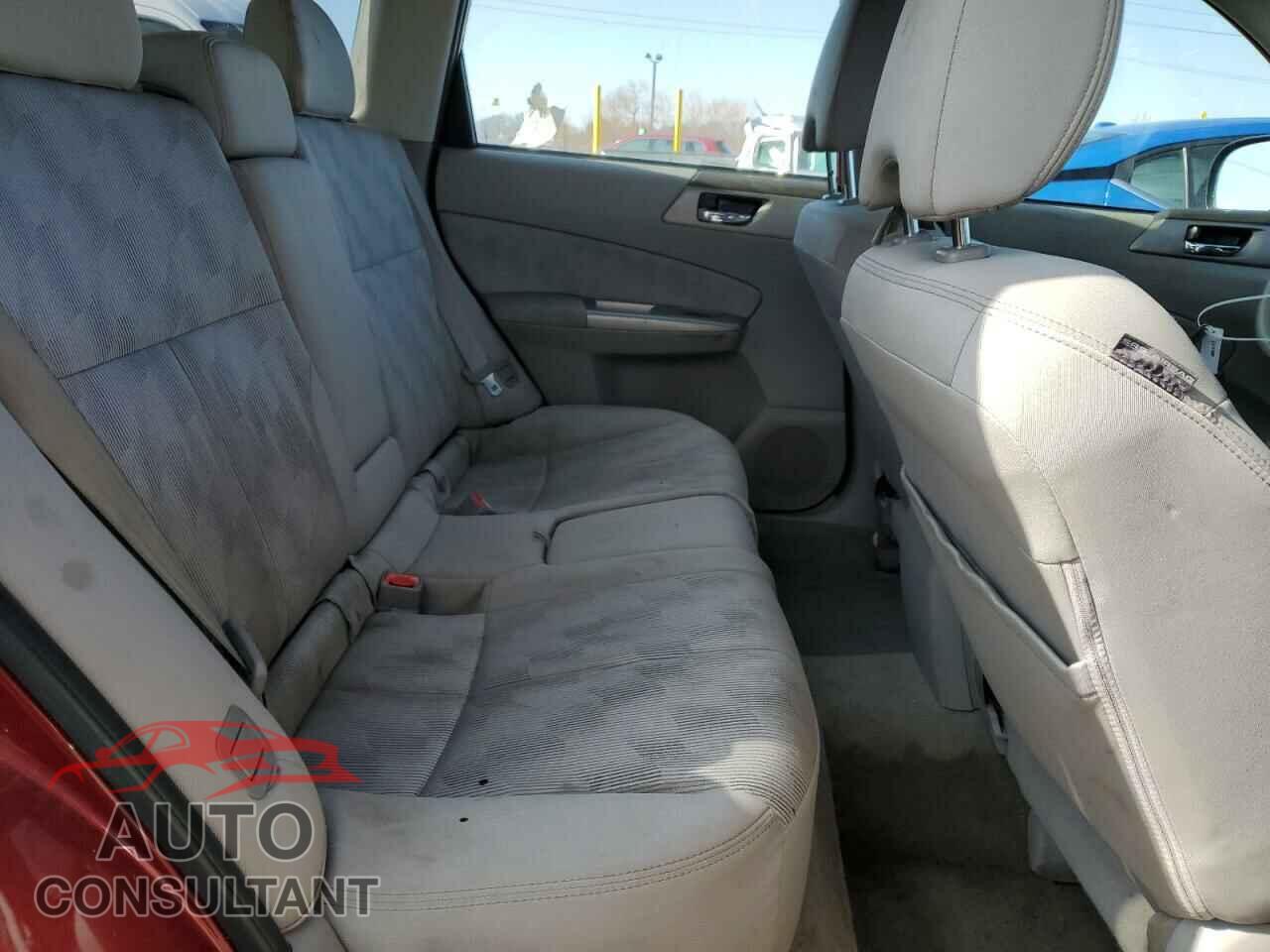 SUBARU FORESTER 2010 - JF2SH6CCXAG769125