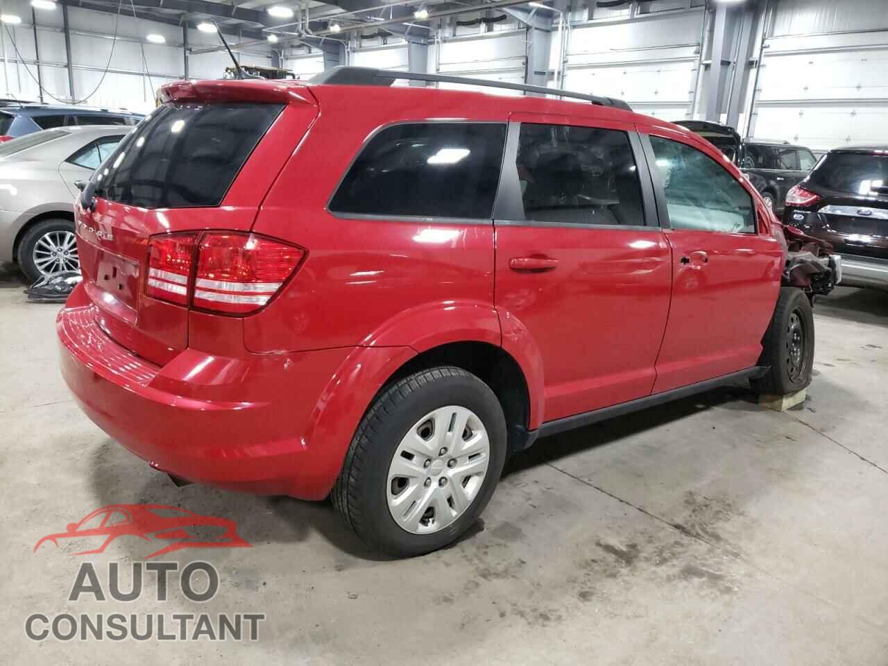 DODGE JOURNEY 2018 - 3C4PDCAB8JT340215