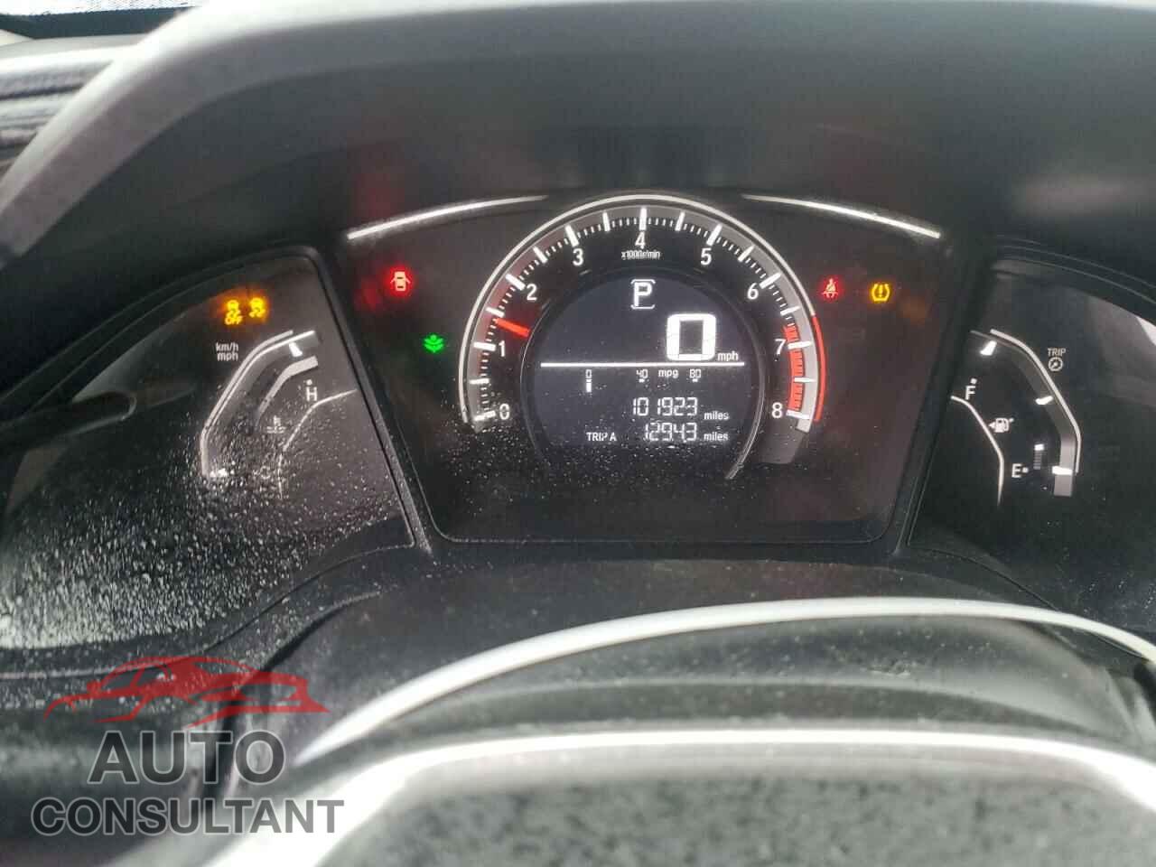 HONDA CIVIC 2016 - 19XFC2F55GE002585