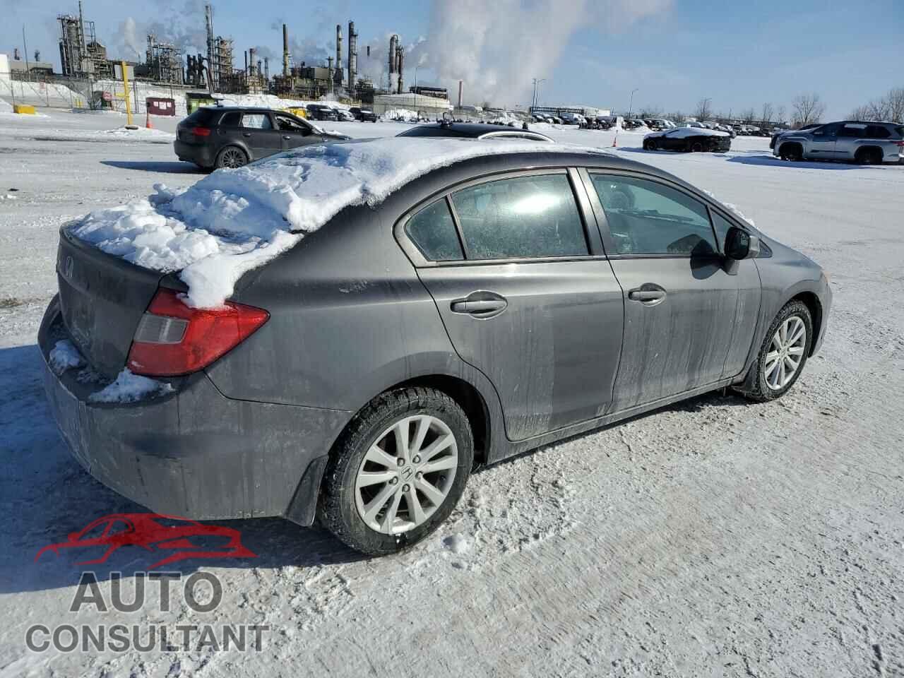 HONDA CIVIC 2012 - 2HGFB2F53CH009196