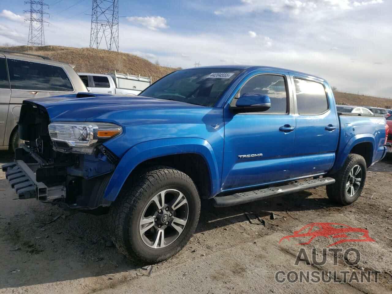 TOYOTA TACOMA 2017 - 3TMCZ5AN0HM044650