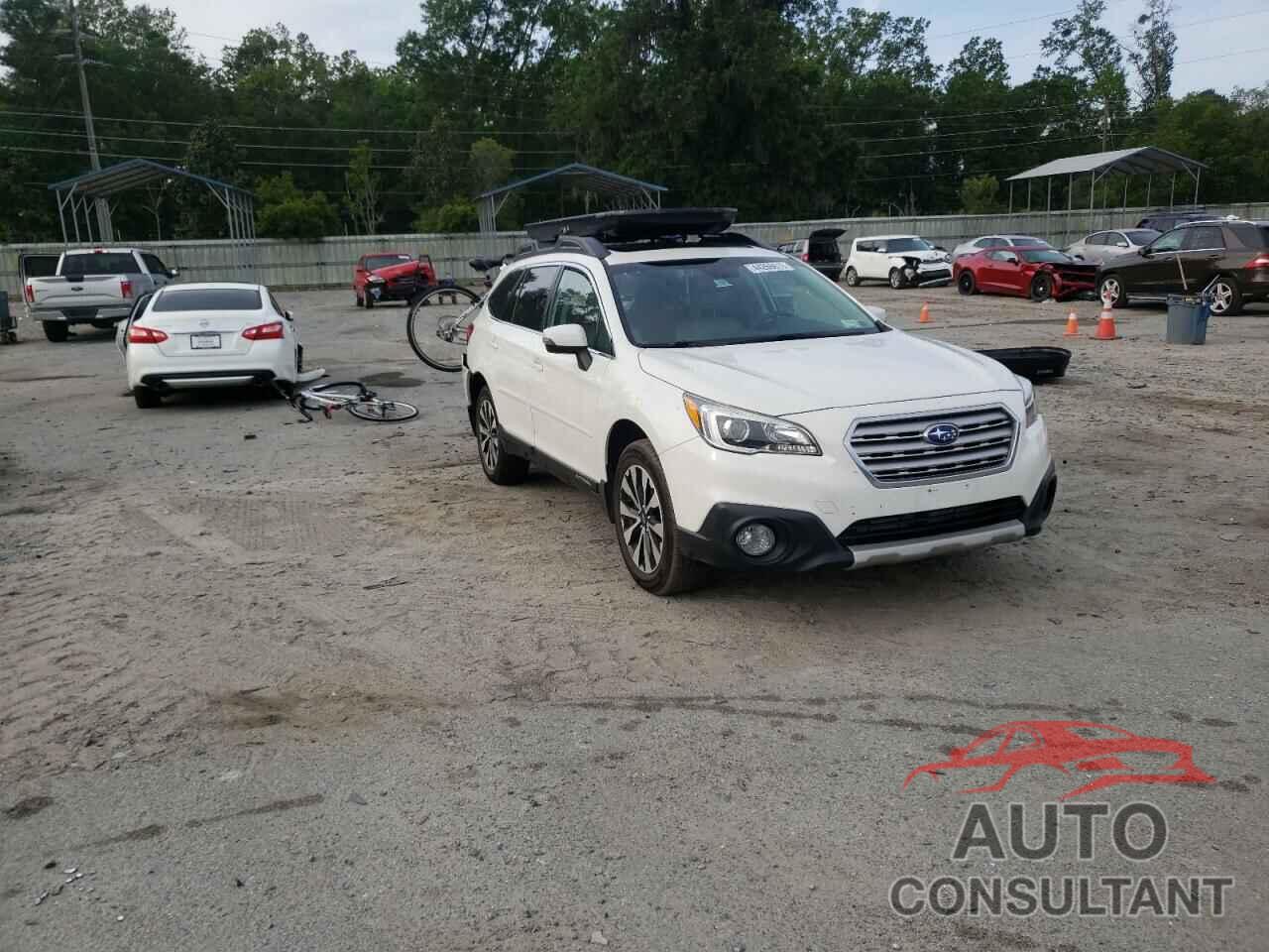 SUBARU OUTBACK 2016 - 4S4BSENC6G3221948