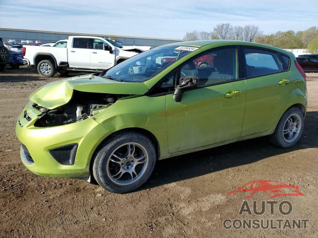 FORD FIESTA 2011 - 3FADP4EJ6BM119425
