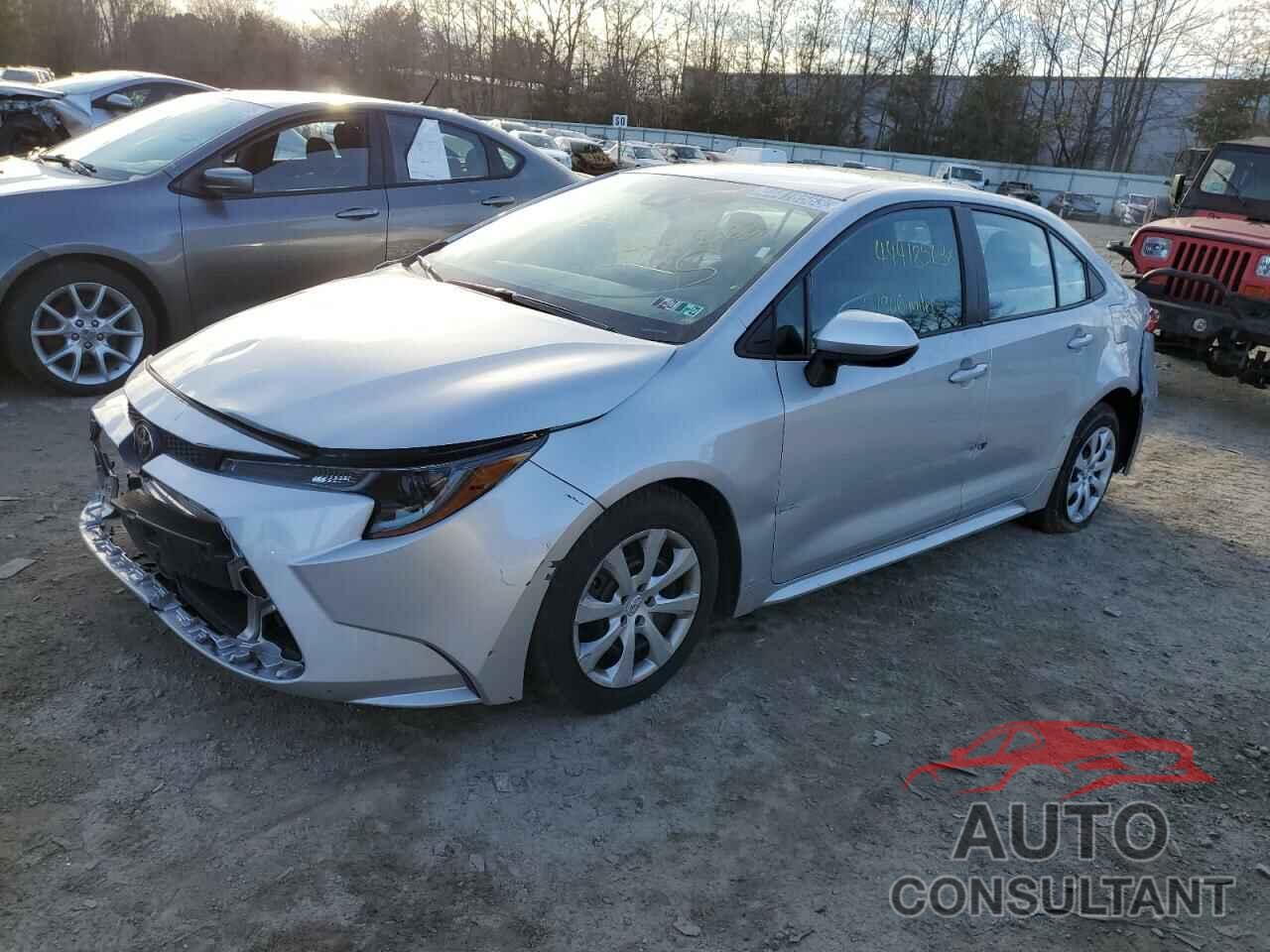 TOYOTA COROLLA 2021 - 5YFEPMAE4MP168075