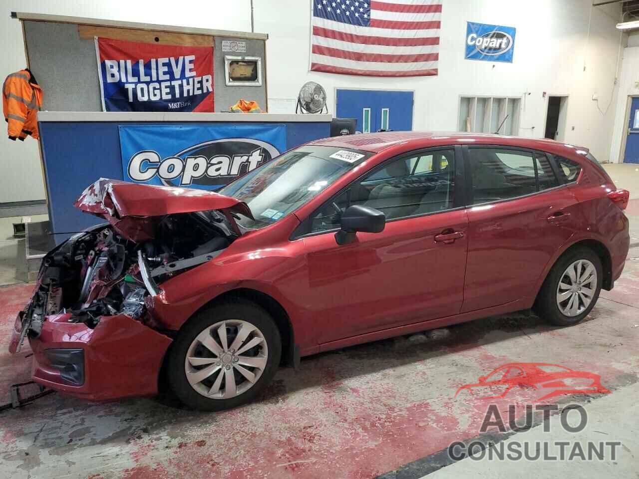 SUBARU IMPREZA 2019 - 4S3GTAA65K3728476