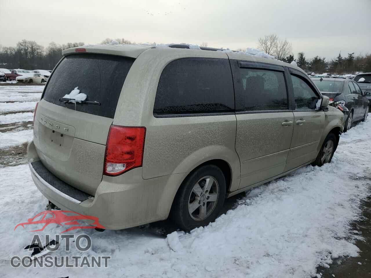 DODGE CARAVAN 2012 - 2C4RDGCGXCR320031