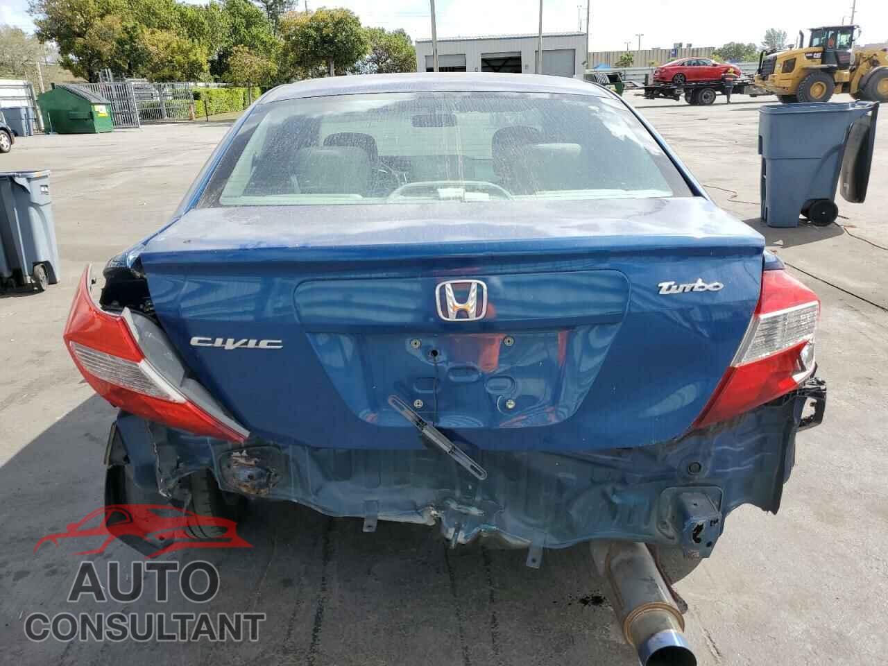 HONDA CIVIC 2012 - 19XFB2F52CE070212