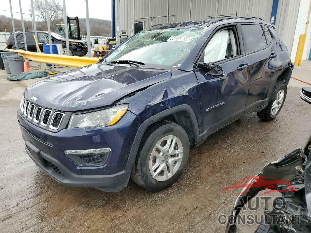 JEEP COMPASS 2018 - 3C4NJCAB3JT411188