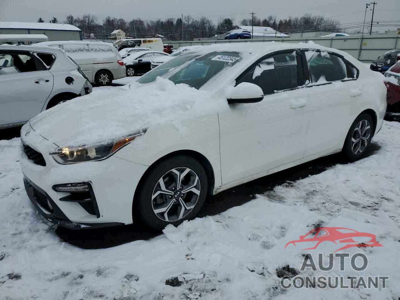 KIA FORTE 2021 - 3KPF24AD3ME279132