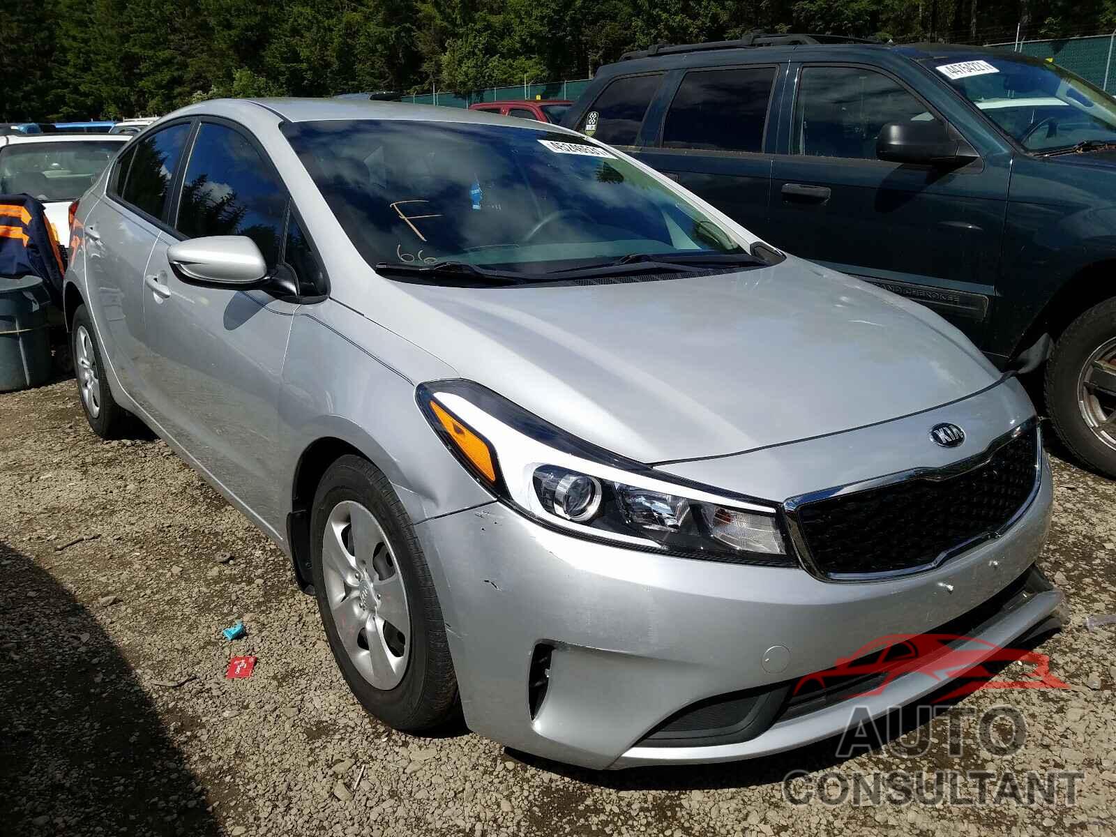 KIA FORTE 2017 - 3KPFK4A78HE087978