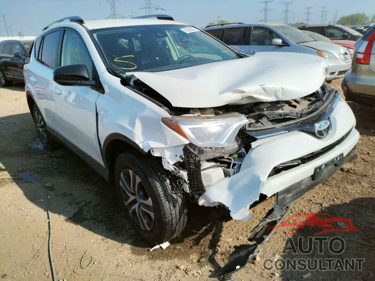 TOYOTA RAV4 2017 - JTMZFREV4HJ710300