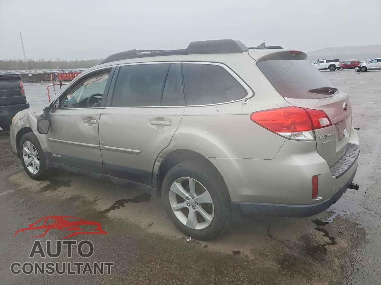 SUBARU OUTBACK 2014 - 4S4BRBCC2E3240068