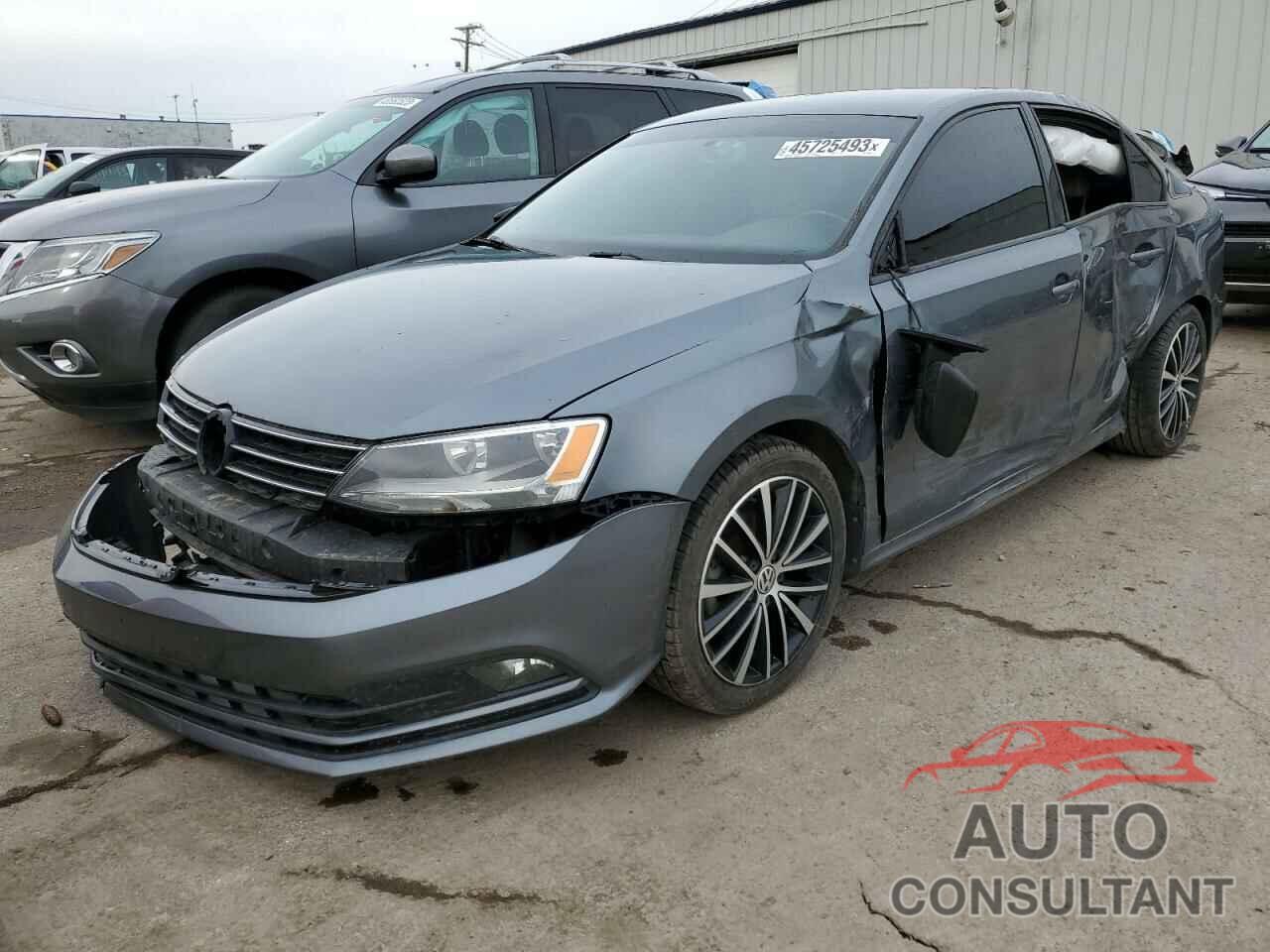VOLKSWAGEN JETTA 2016 - 3VWD17AJ1GM405397