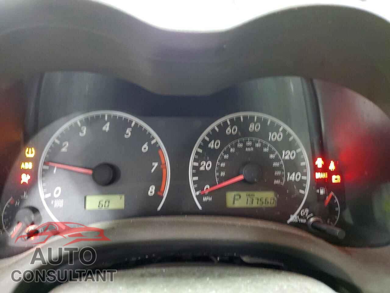TOYOTA COROLLA 2010 - 2T1BU4EE4AC531671