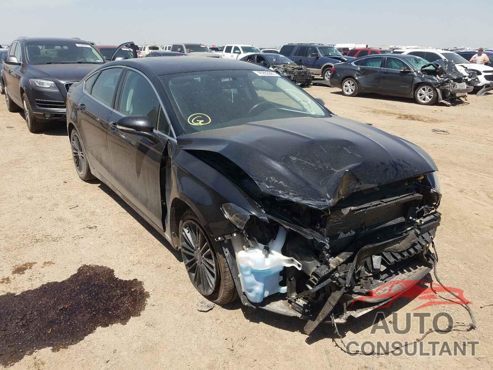FORD FUSION 2016 - 3FA6P0HDXGR302814