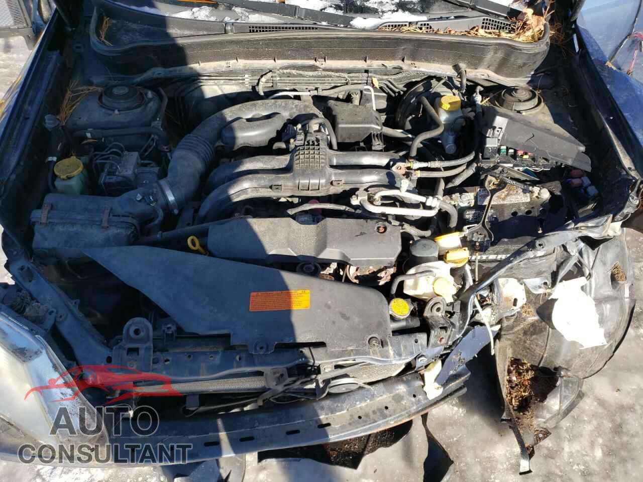 SUBARU FORESTER 2012 - JF2SHAEC8CH439965