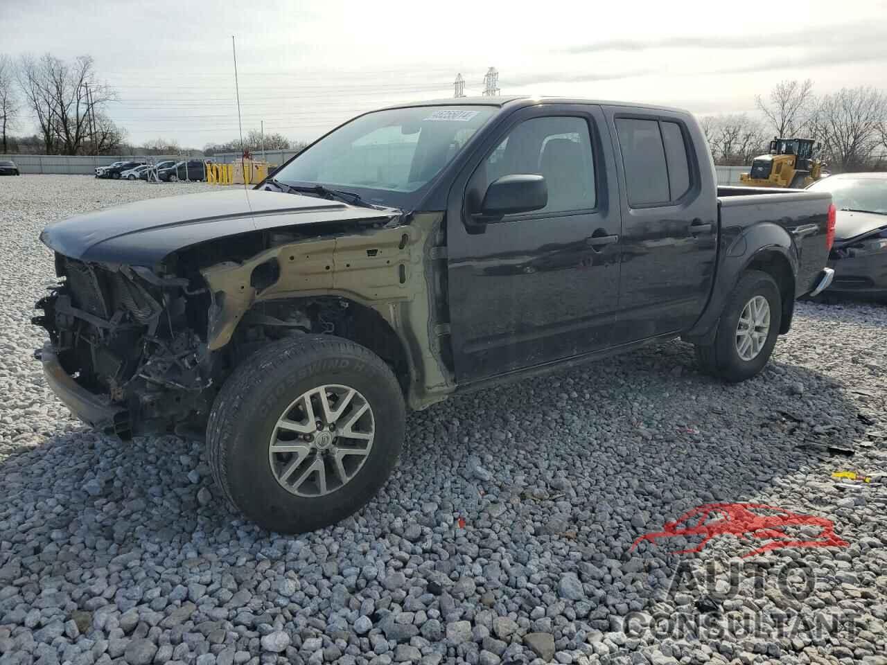 NISSAN FRONTIER 2019 - 1N6AD0EV3KN779698