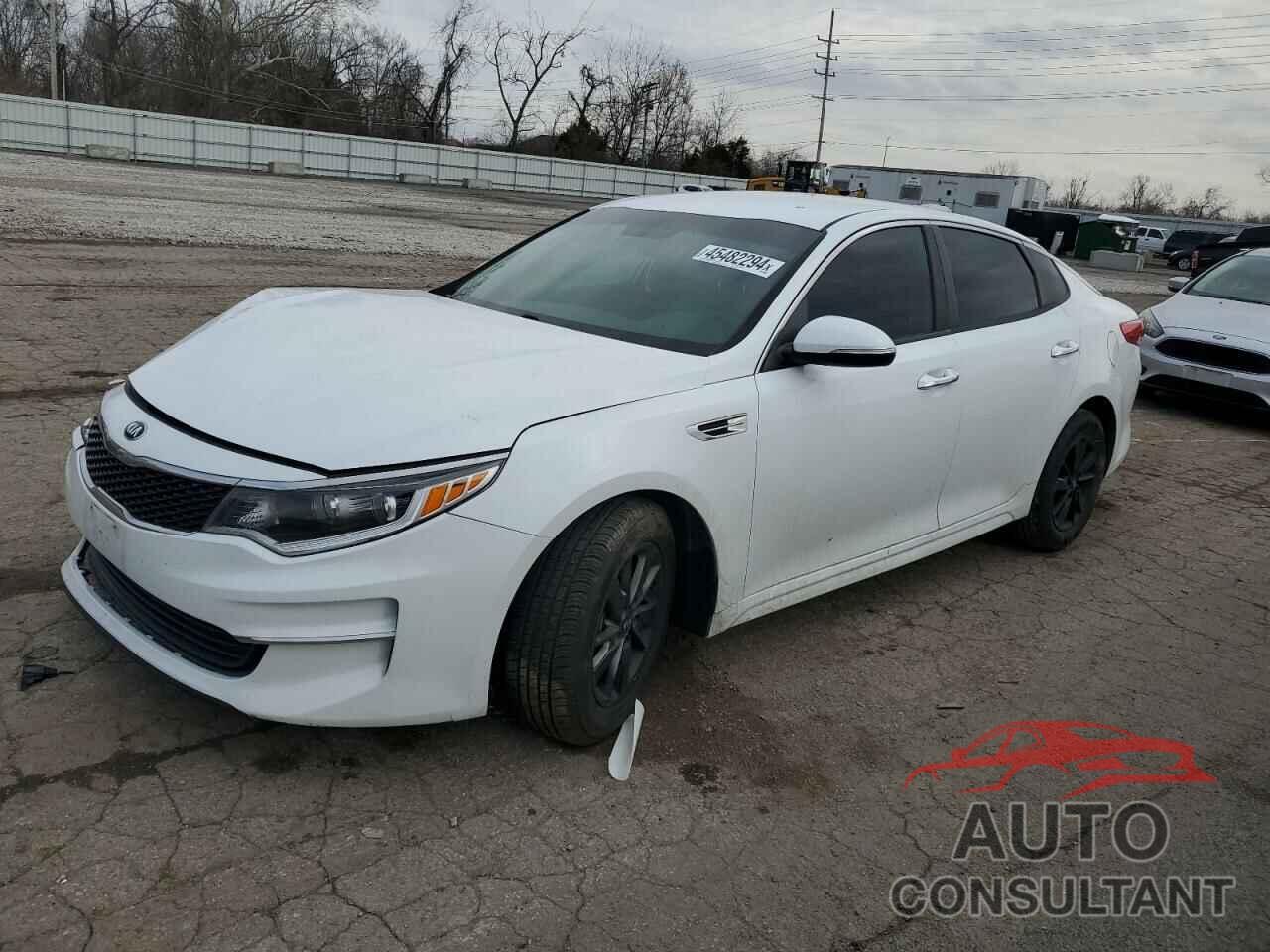 KIA OPTIMA 2018 - 5XXGT4L3XJG183376