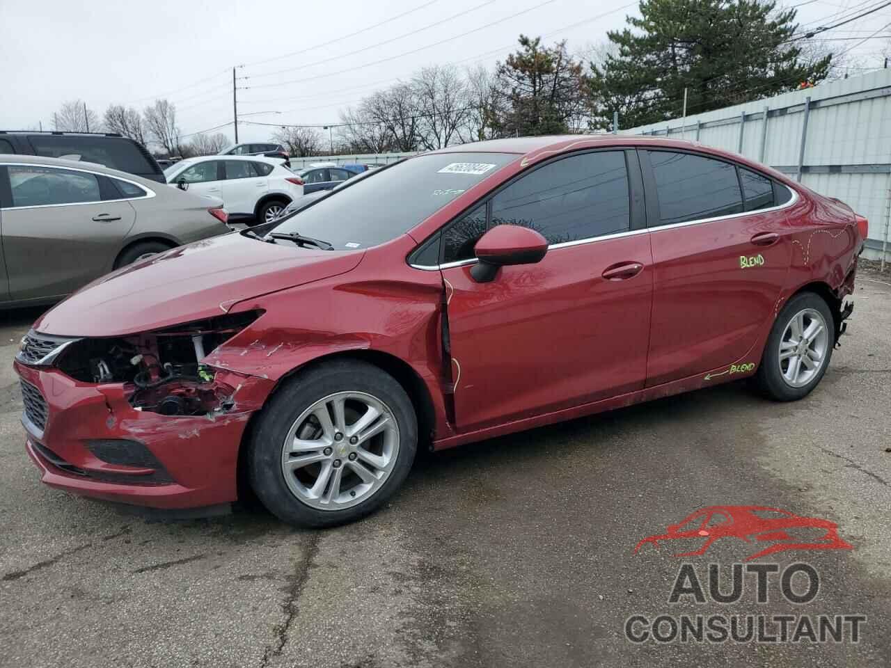 CHEVROLET CRUZE 2017 - 1G1BE5SM5H7206336